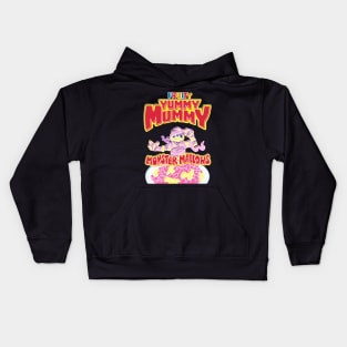 fruity yummy mummy Kids Hoodie